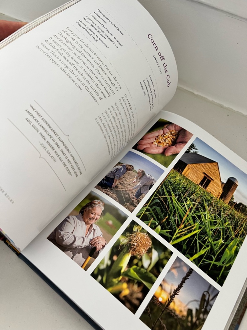 New: Farmhouse Rules Cookbook by Nancy Fuller - Picture 3 of 4